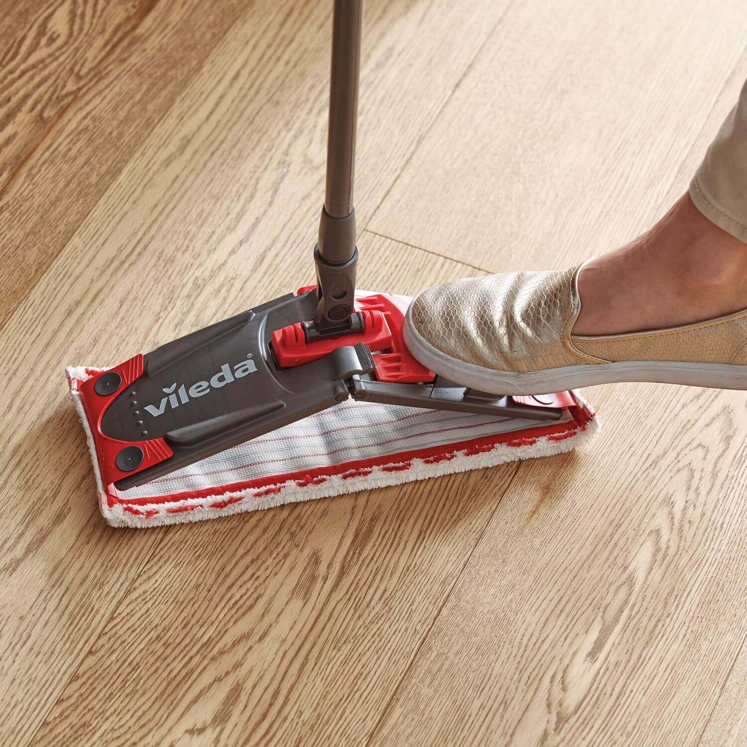 Vileda 8 Paket Ultramax Mikrofiber Yedek Mop