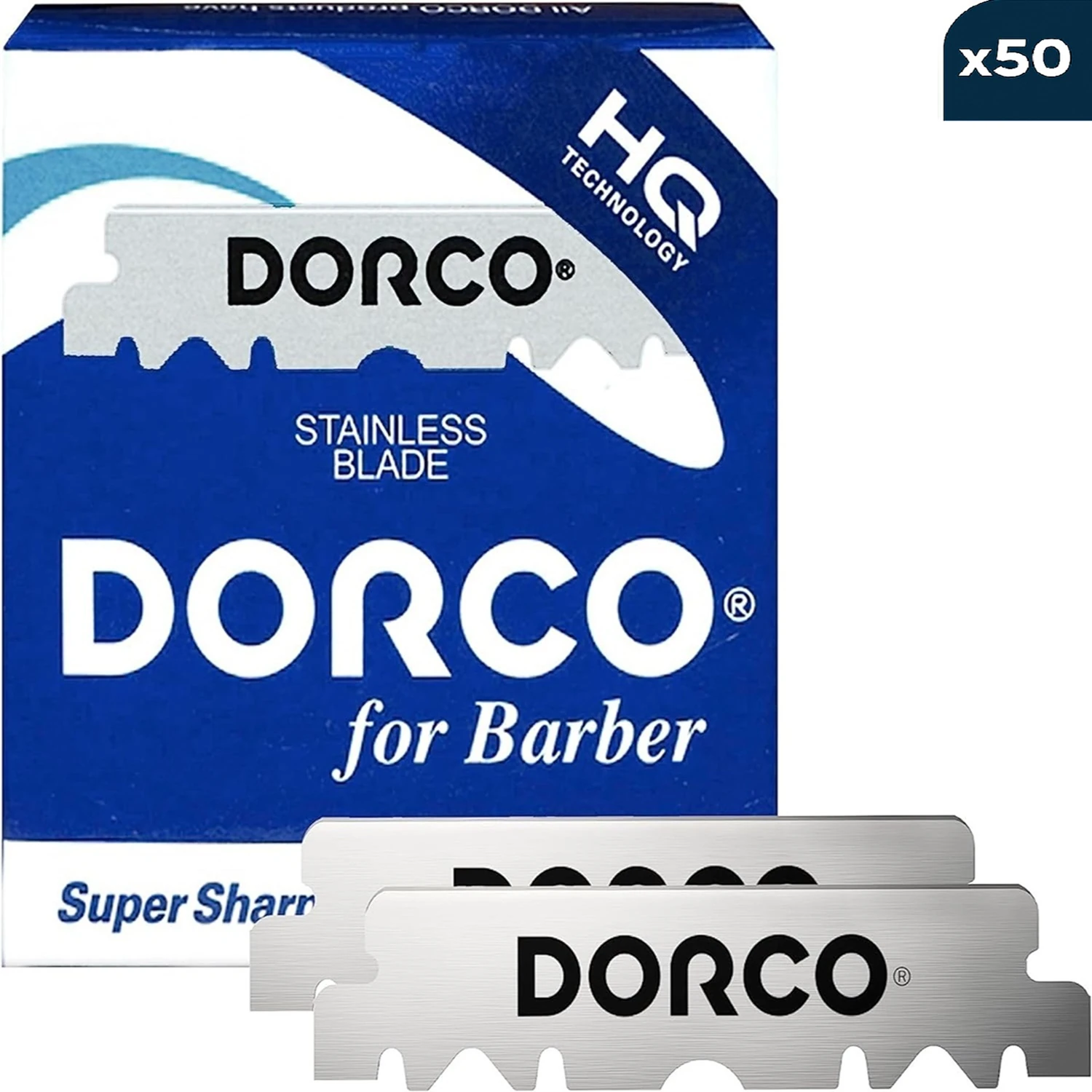 DORCO YARIM YAPRAK BERBER BIÇAĞI 100lü*2