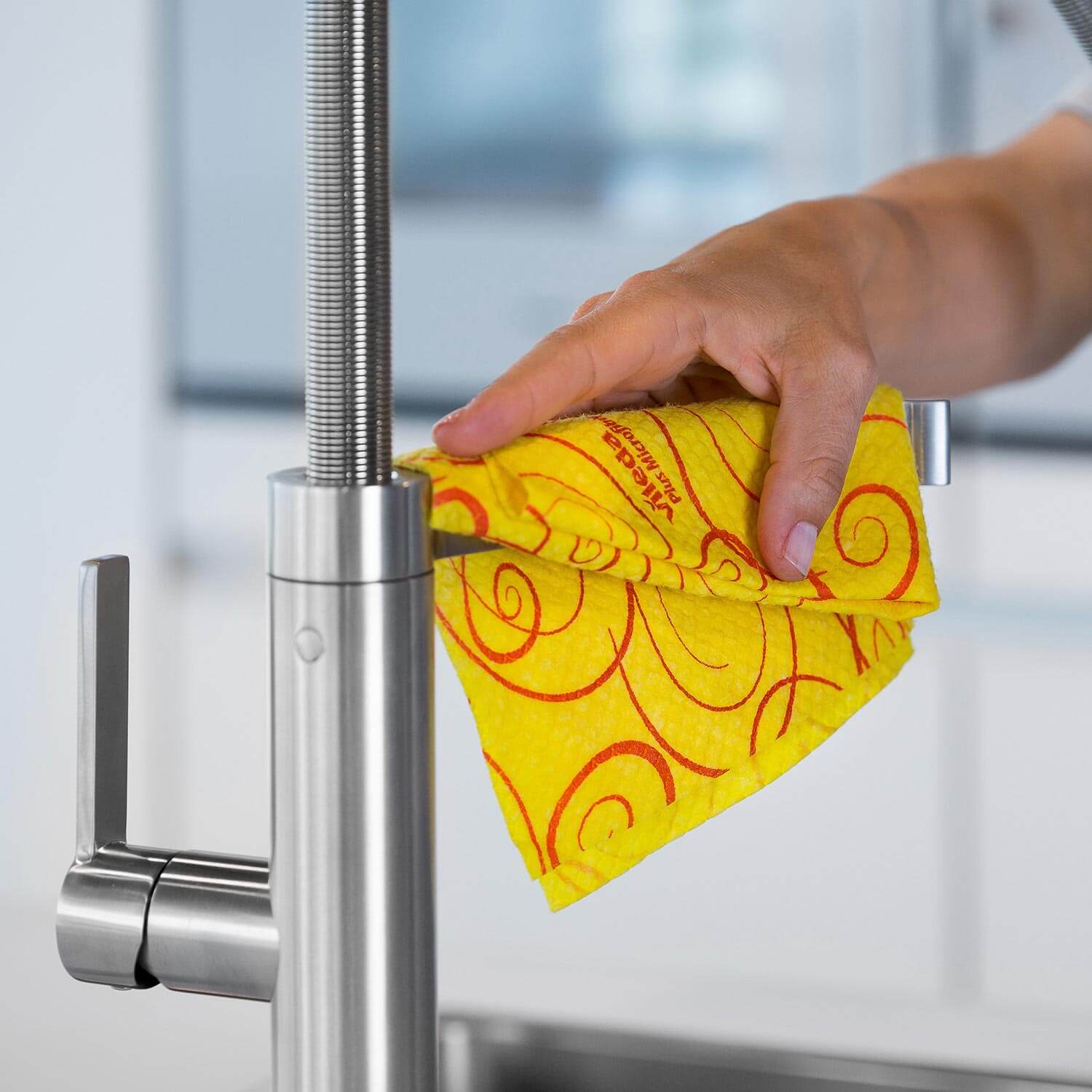 Vileda 10 Paket 5 li 30% Mikrofiberli Mutfak Bezi