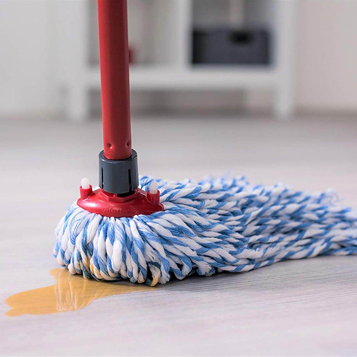 Vileda 2 Paket Pamuk & Mikrofiberli Supermocio Yedek Paspas