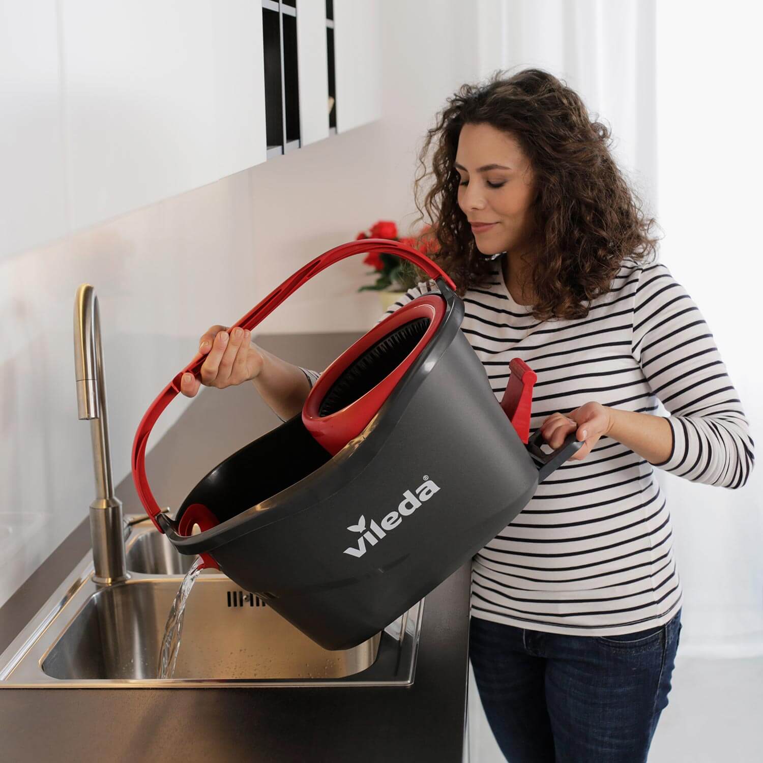 Vileda Turbo 2in1 Pedallı Temizlik Seti