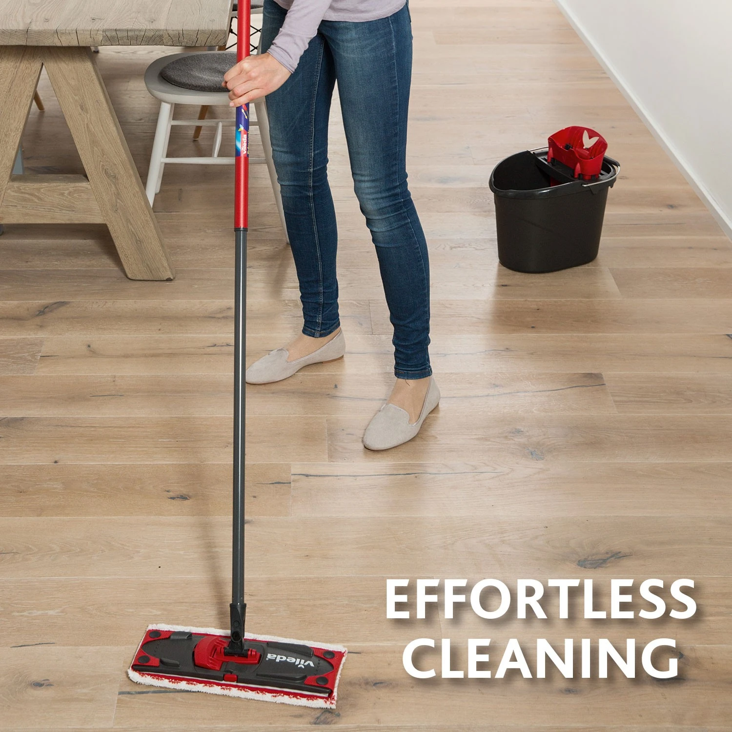 Vileda Ultramax 2in1 Temizlik Seti + Yedek Paspas