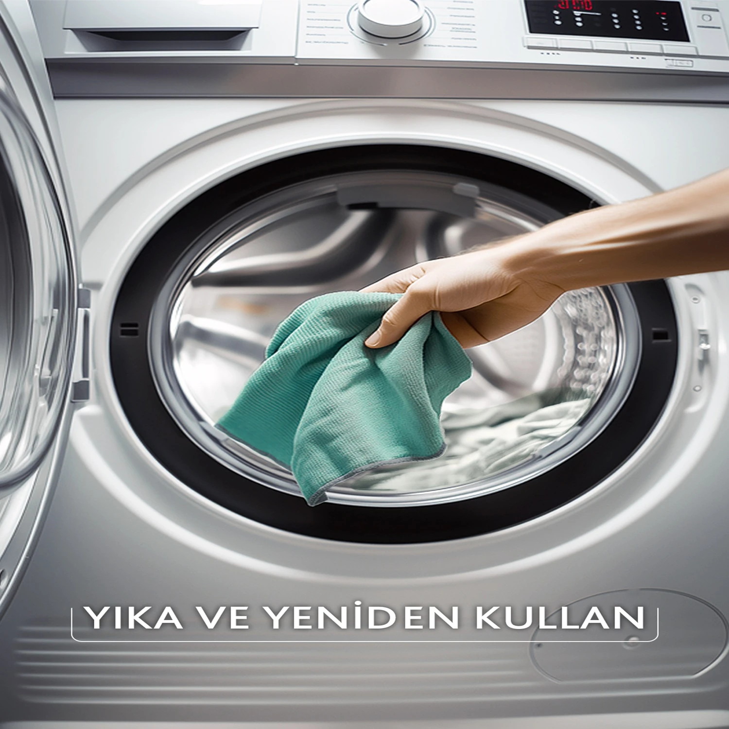 Vileda 3'lü Pro Clean Enzim Teknolojili Mikrofiber Temizlik Bezi 