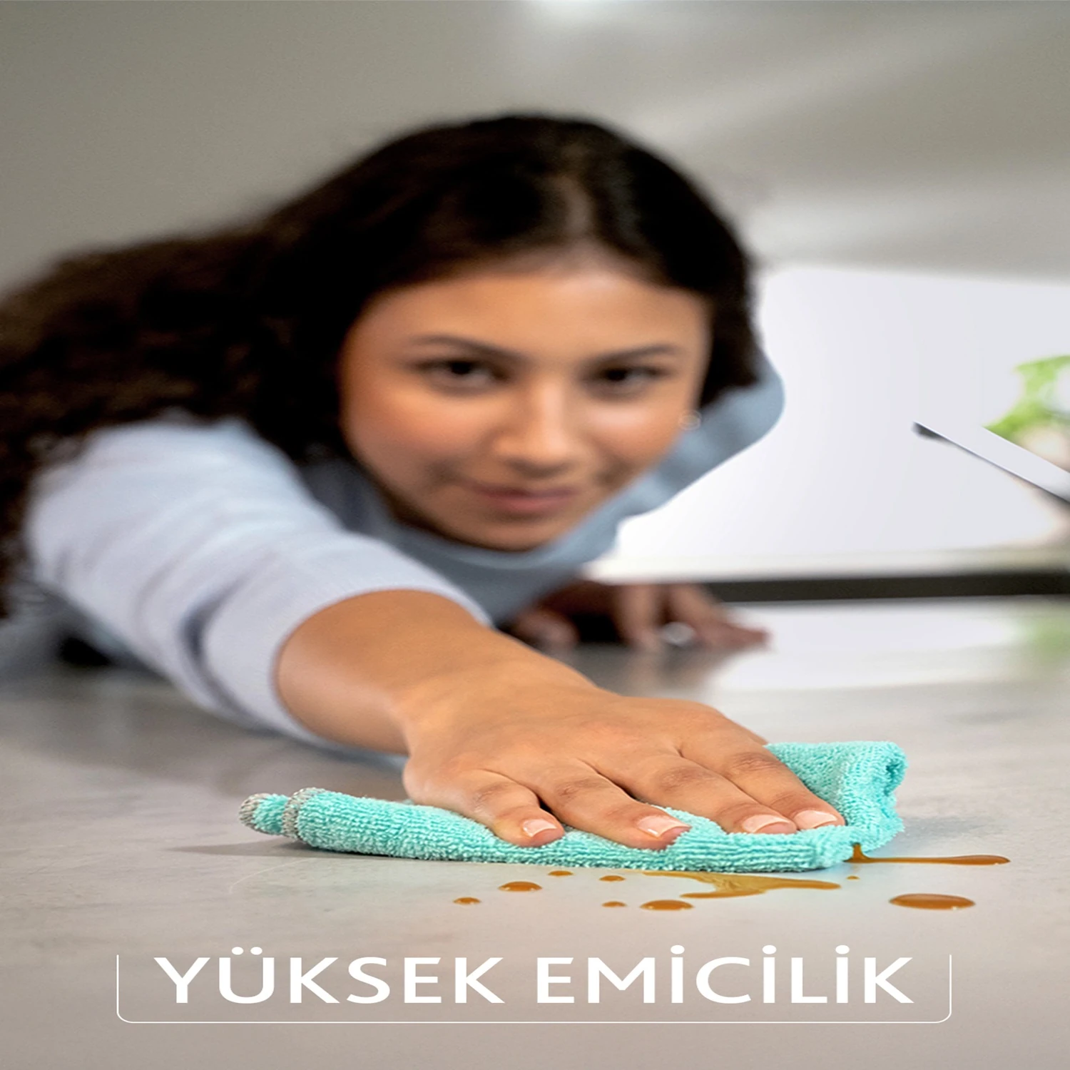 Vileda 3'lü Pro Clean Enzim Teknolojili Mikrofiber Temizlik Bezi 