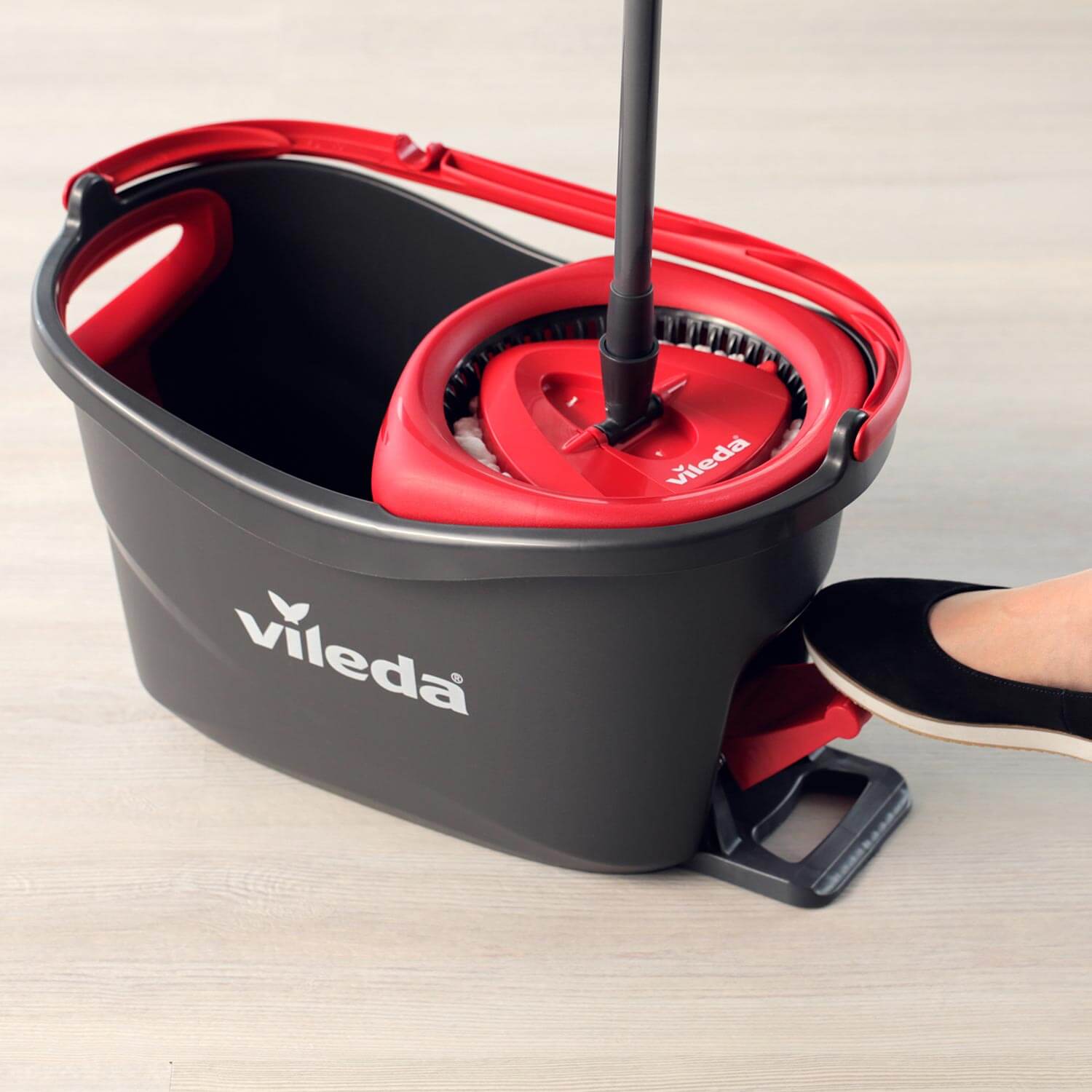 Vileda Turbo 2in1 Pedallı Temizlik Seti