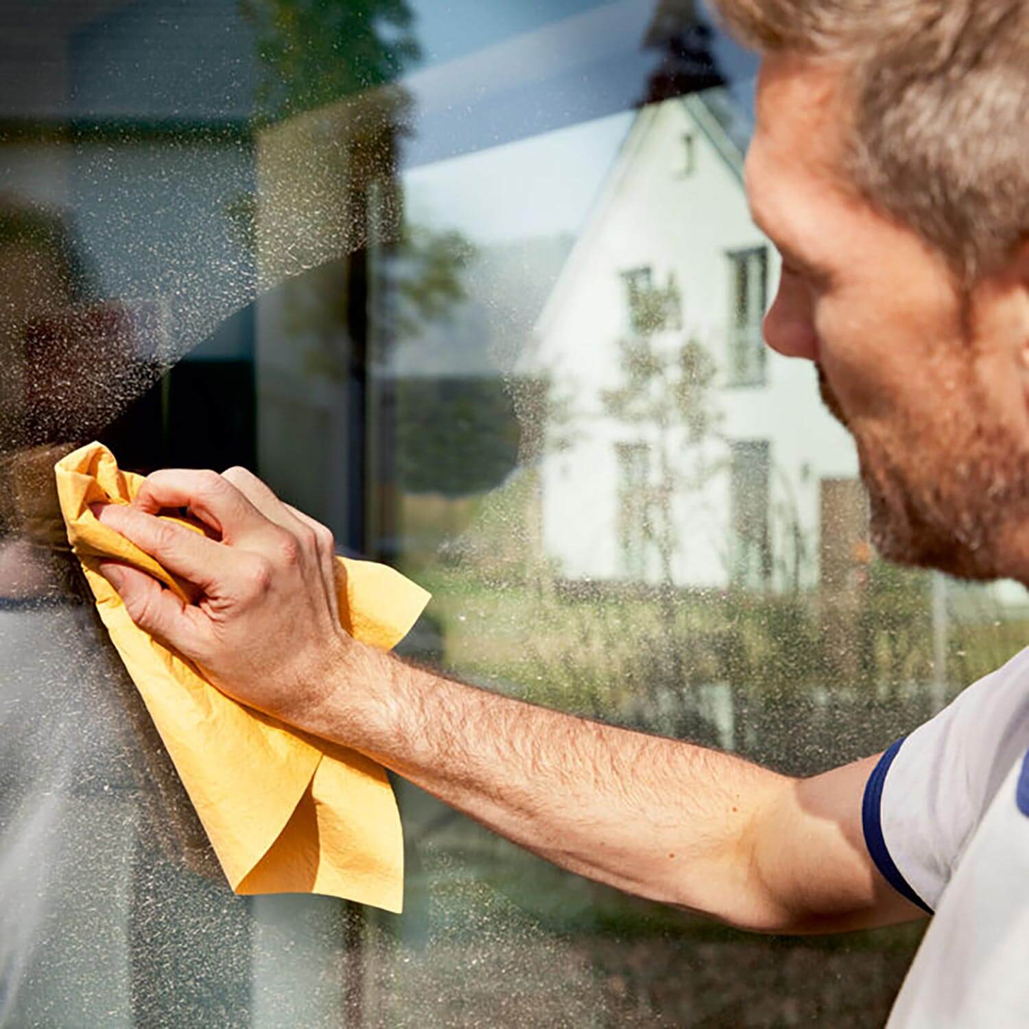 Vileda 2 li Mikrofiberli Cam Bezi