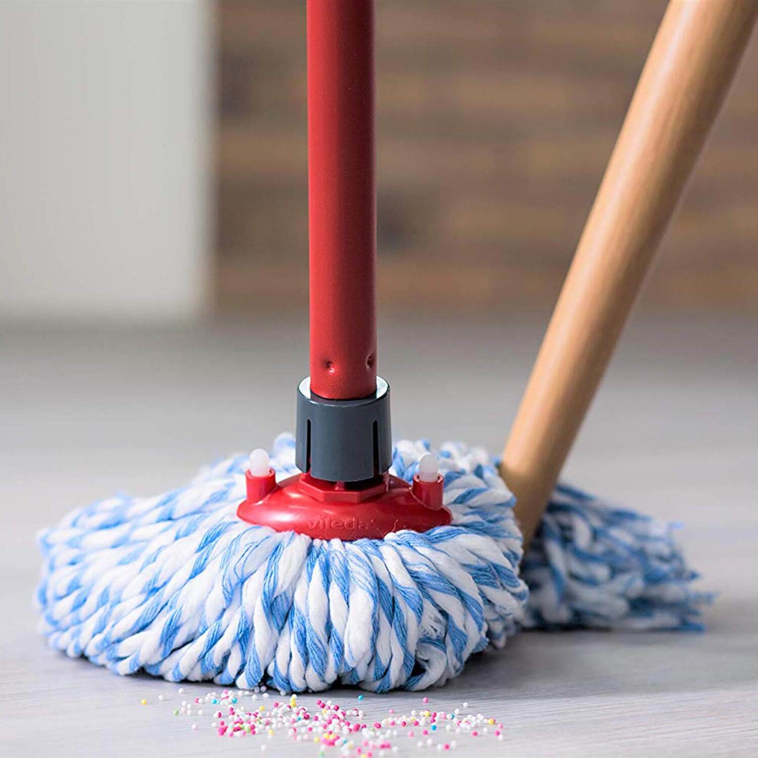 Vileda 2 Paket Pamuk & Mikrofiberli Supermocio Yedek Paspas