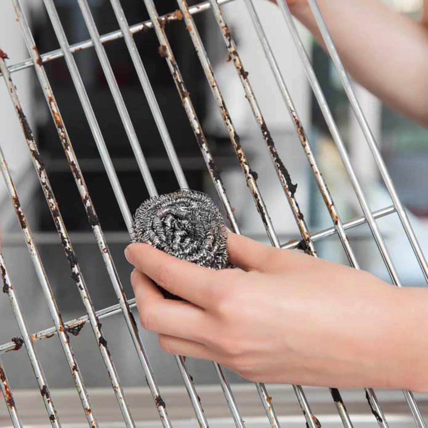 Vileda 3 lü Çelik Bulaşık Teli