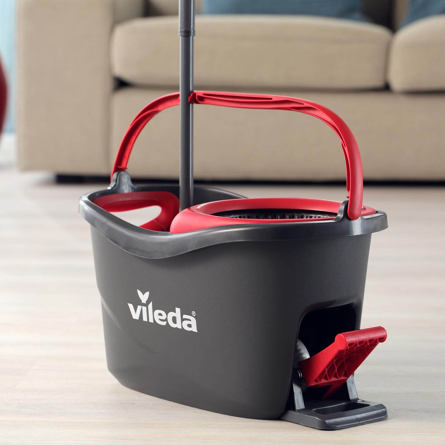 Vileda Turbo 2in1 Pedallı Temizlik Seti