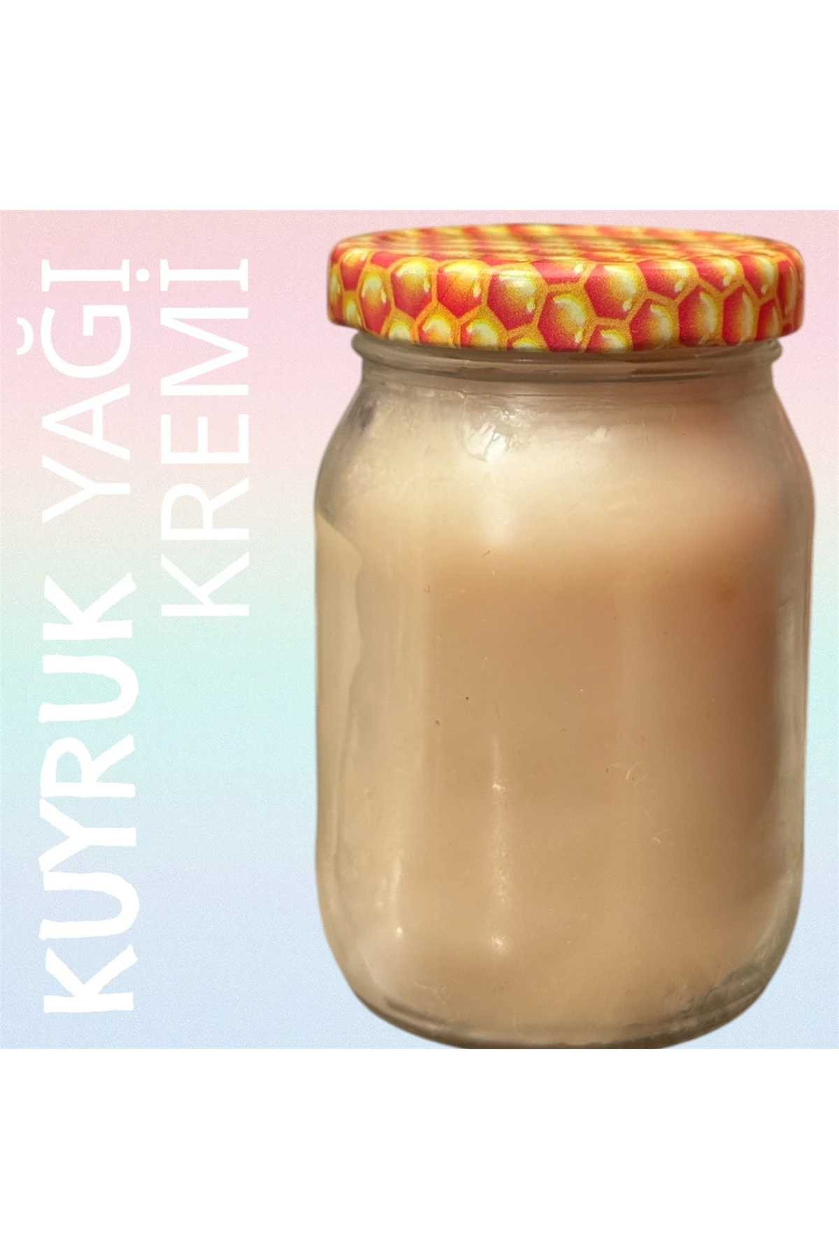 Kuyruk Yağı Kremi %100 El yapımı eklem ve kas ağrılarını hafifletmesine yardımcı 210gr