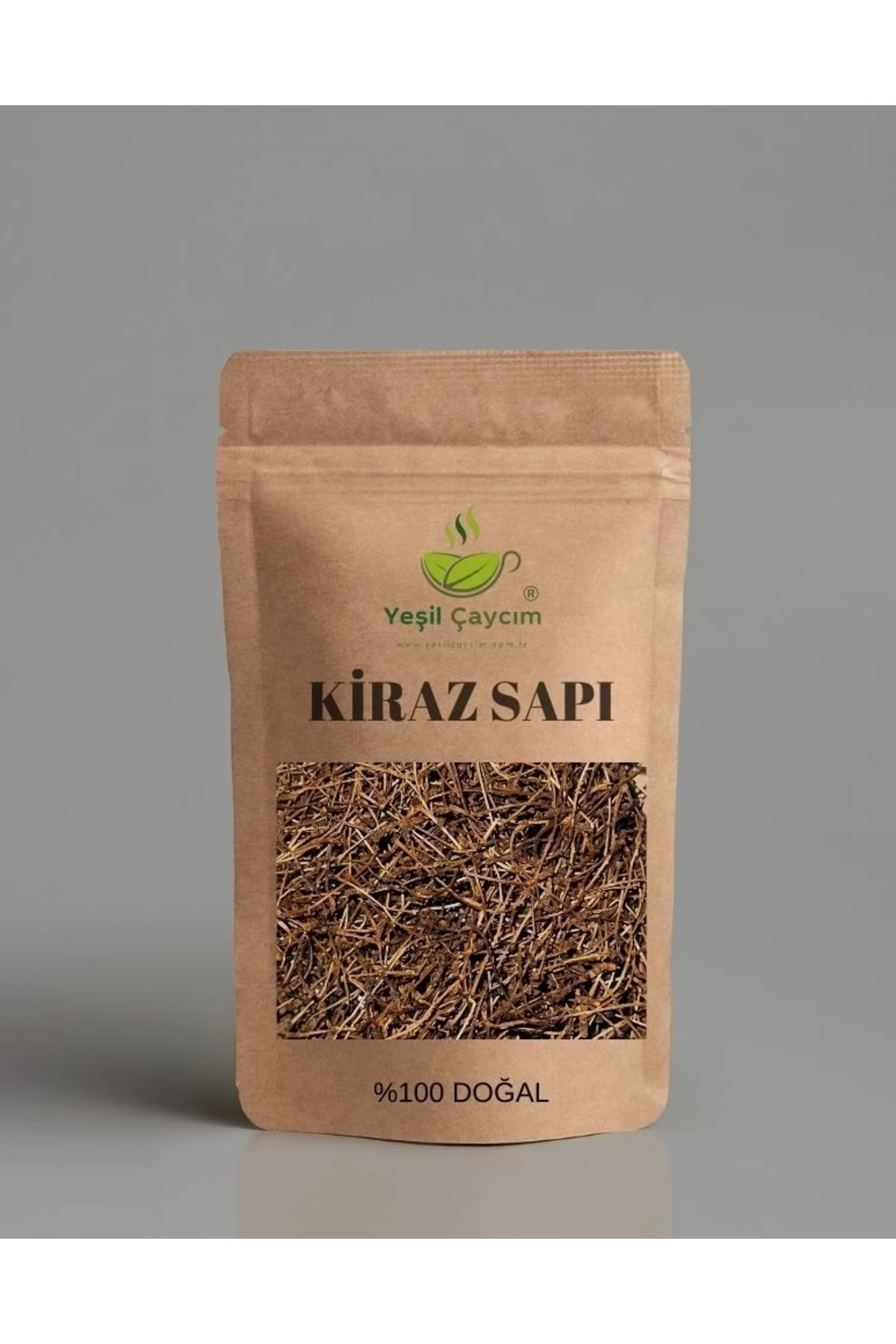 Kiraz Sapı Çayı, Yağ Yakma ve Etkisi, %100 Doğal, El Yapımı, 200gr