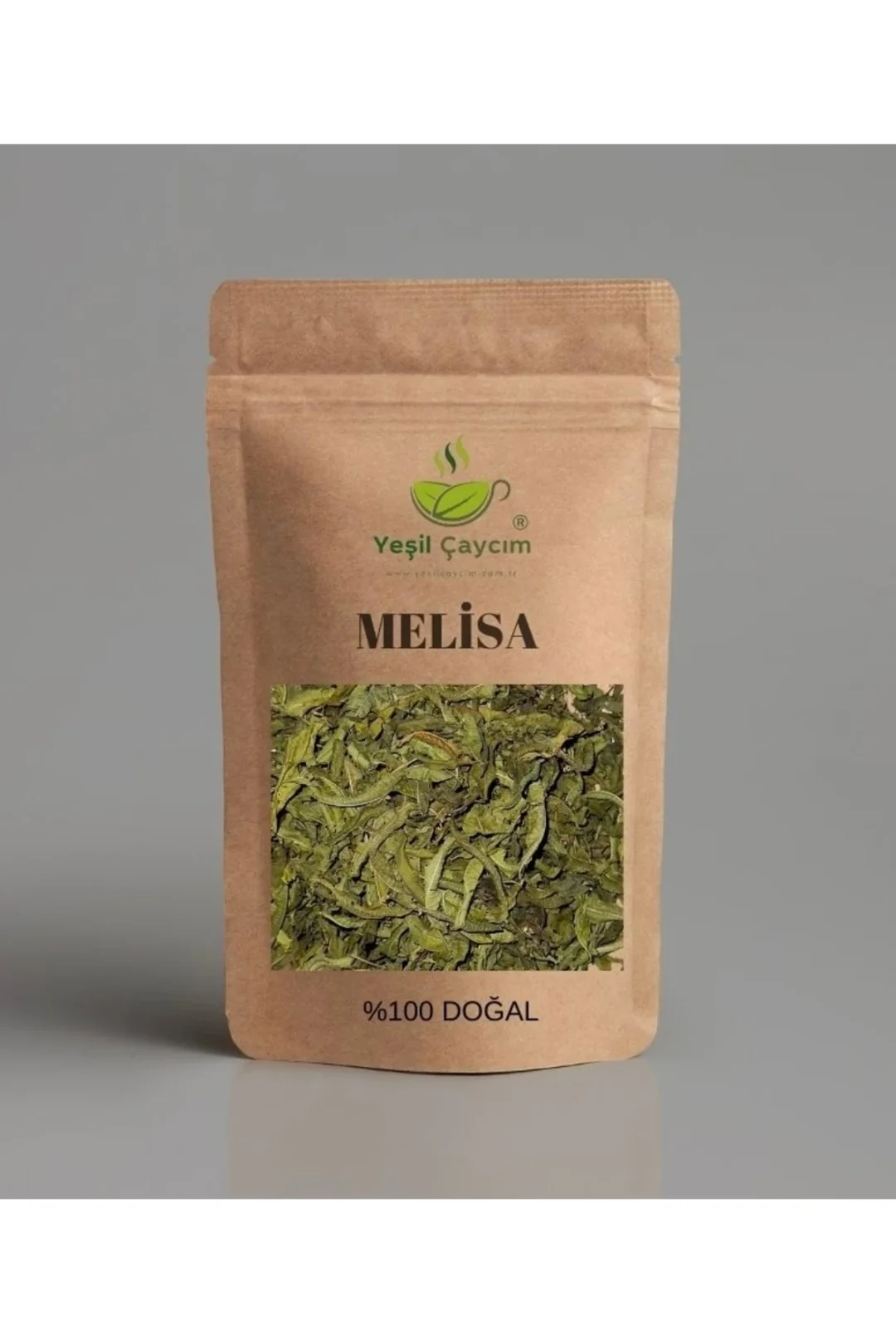 Birinci Sınıf Melisa Çayı, Kilo Vermeye Yardımcı,Rahatlatıcı Çay %100 Doğal, El Yapımı, 100 Gr.