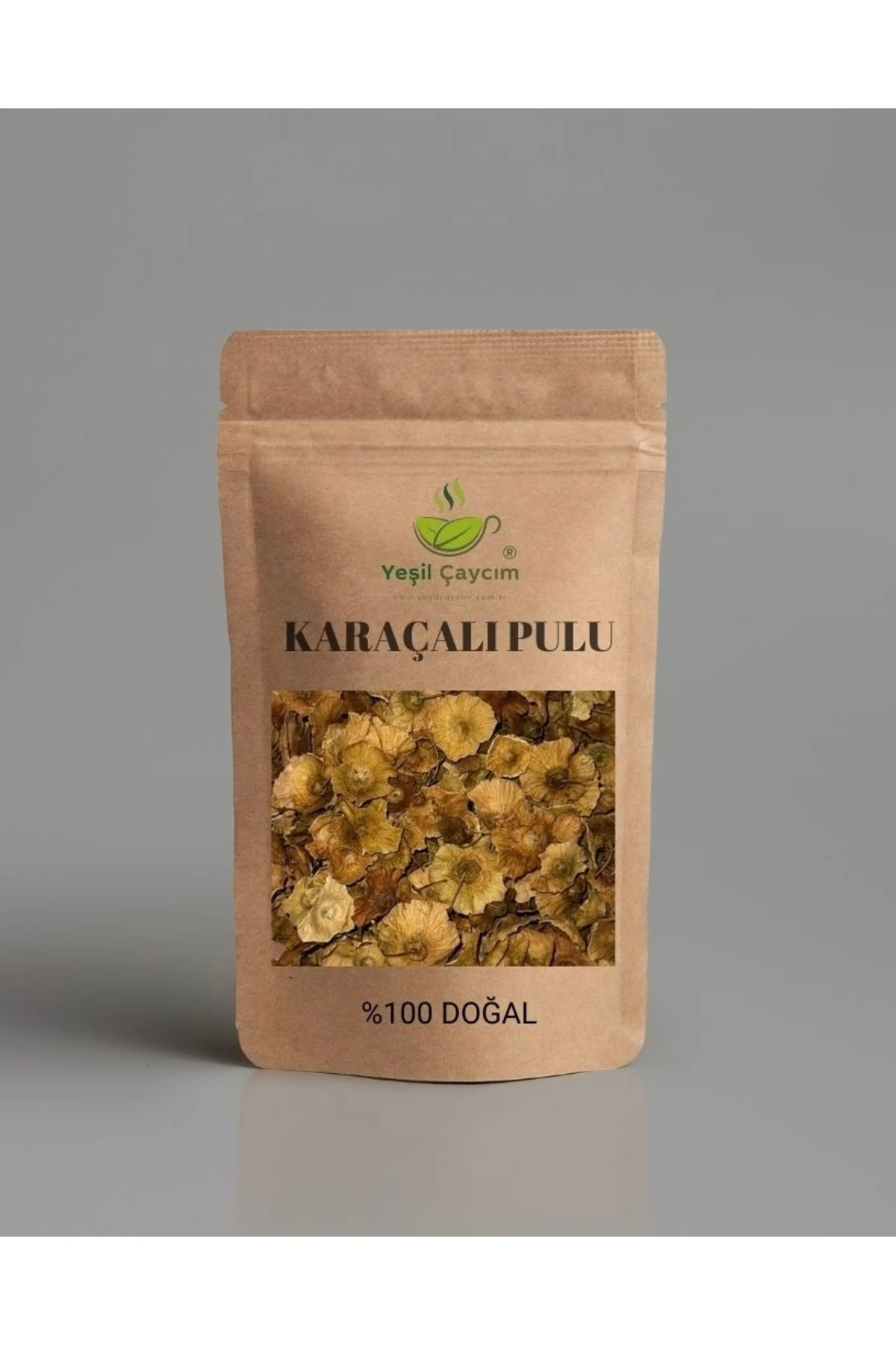 Birinci Sınıf Karaçalı Pulu Çayı – ve Metabolizma Dostu%100 Doğal, El Yapımı, 100 Gr.