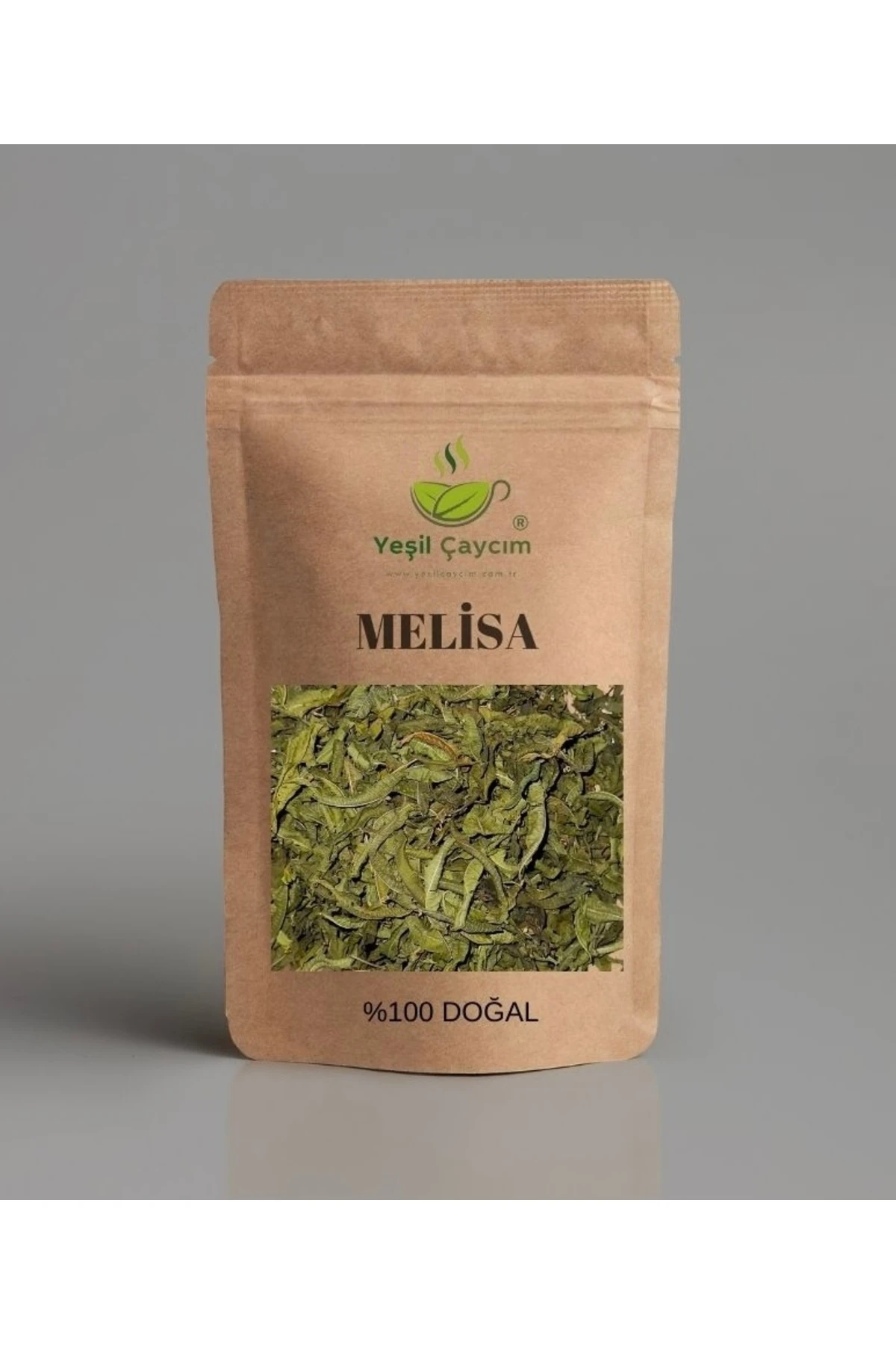 Birinci Sınıf Melisa Çayı, Kilo Vermeye Yardımcı, Rahatlatıcı Çay %100 Doğal, El Yapımı, 200 Gr.