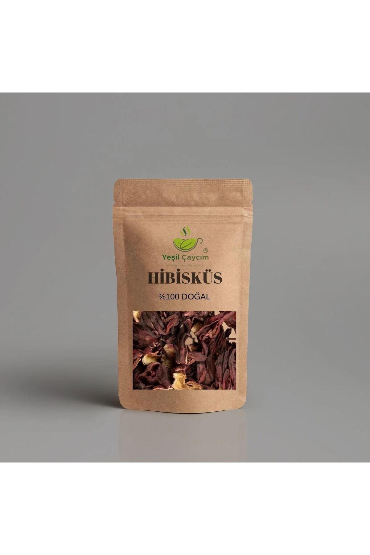 Birinci Sınıf Hibisküs, Yağ Yakma Ve Zengin C Vitamini Deposu %100 Doğal, El Yapımı, 200 Gr.