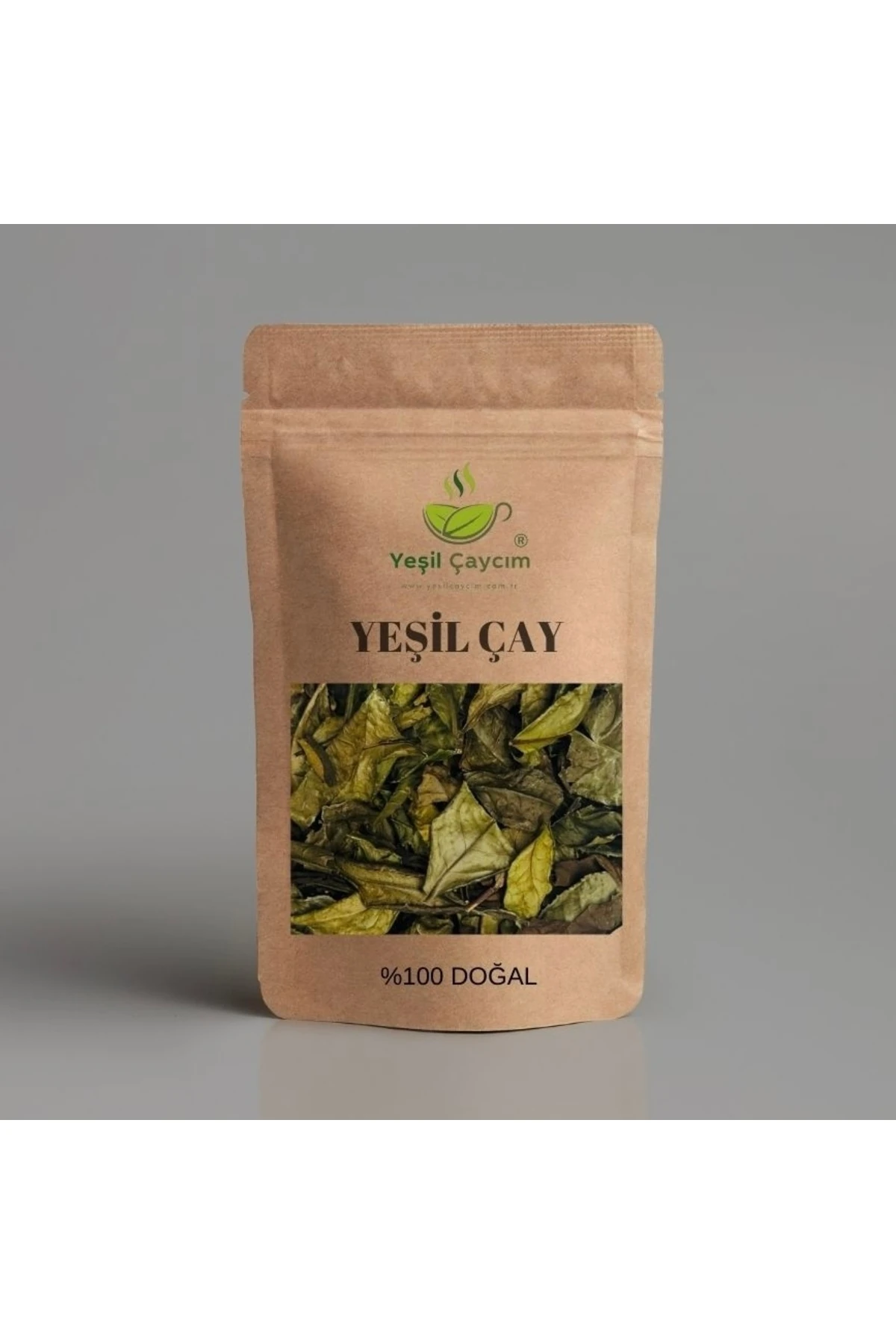  Yaprak Yeşil Çay, Rize ilk Hasat çay %100 Doğal, 25gr.