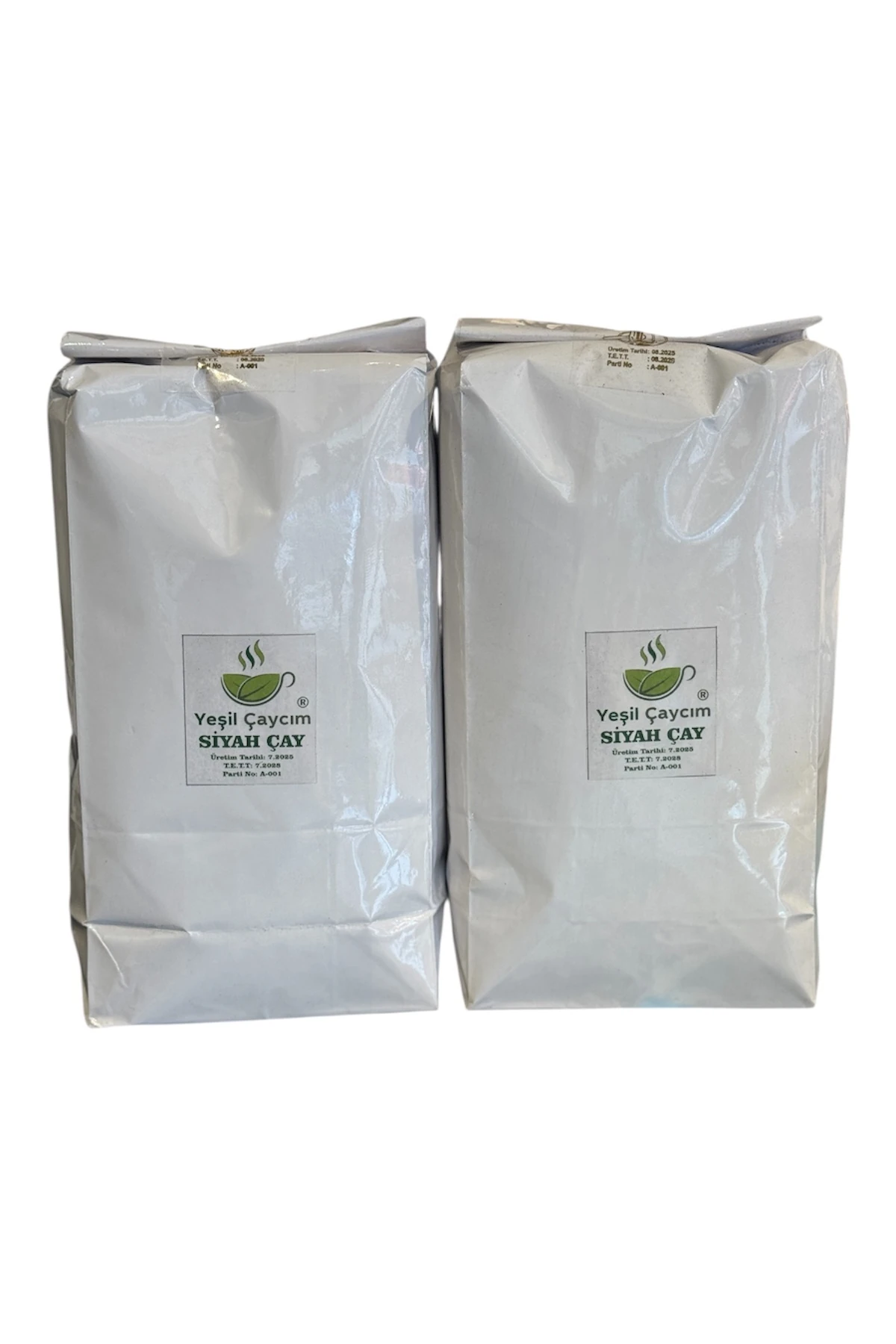 %100 Doğal 1. Hasat Siyah Çay 3KG | Katkısız – Rize Ardeşen – Yoğun Aromalı