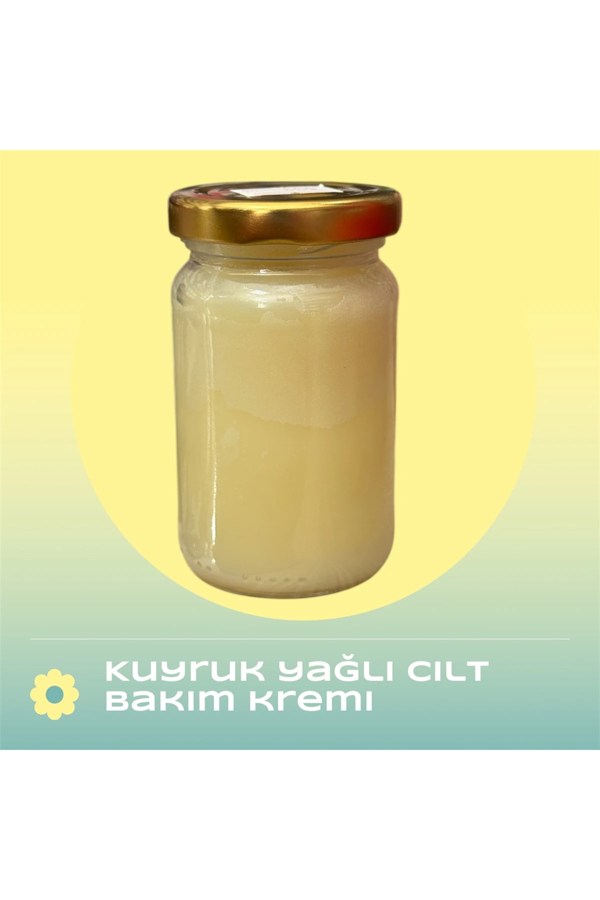Kuyruk Yağlı Cilt Sıkılaştırıcı, Leke  Karşıtı, %100 Doğal & El Yapımı Cilt Bakım Yağı 190ml