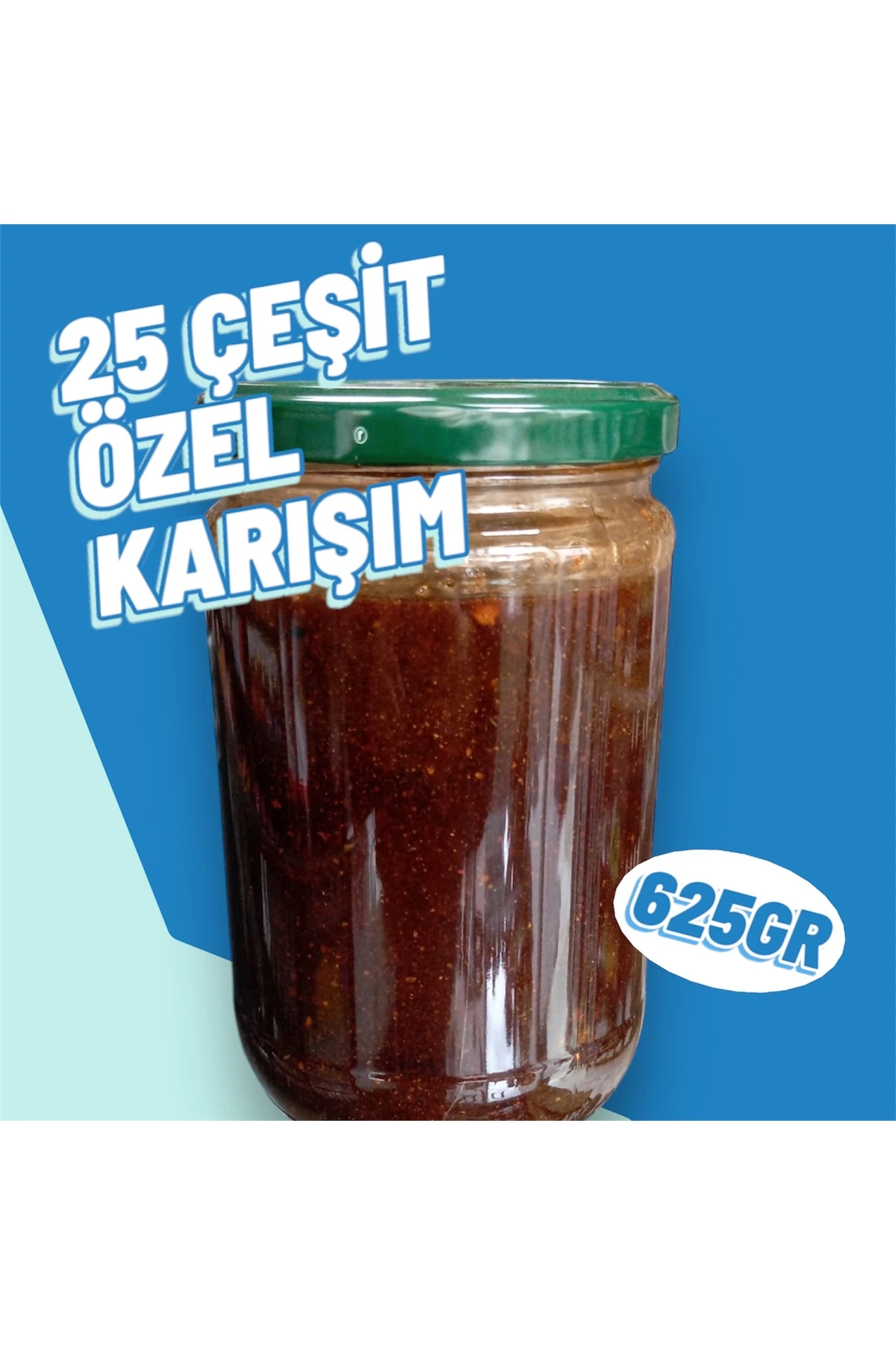 25 Doğal Karışım – , NET 625 Gr