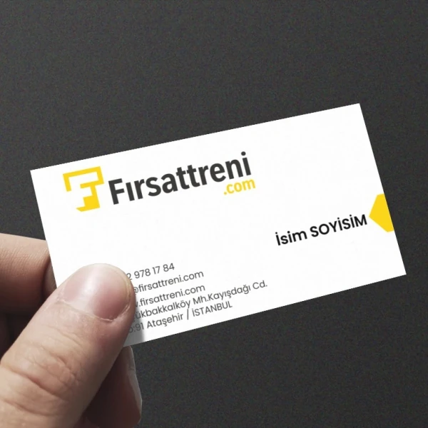 Standart Bristol Kartvizit