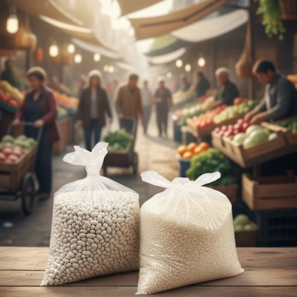 Naylon Torba 28x42 cm (4'lük)