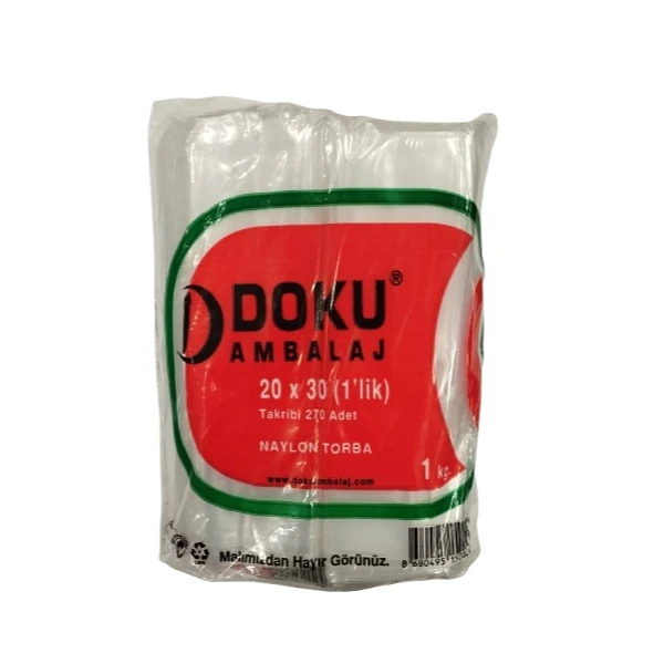 Naylon Torba 20x30 cm (1'lik)