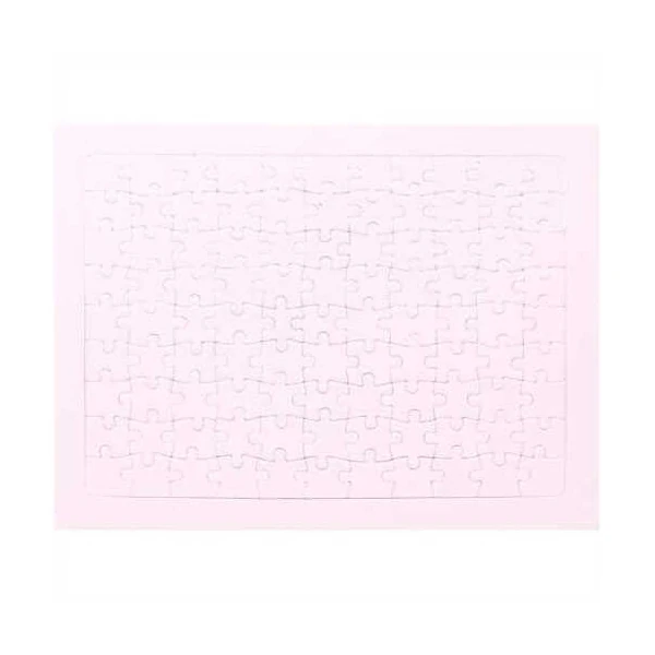 Kişiye Özel Puzzle A4 99 Parça