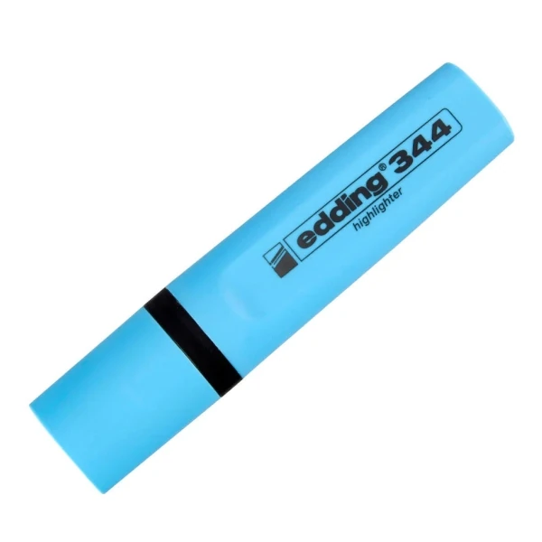 Edding 344 Fosforlu Kalem Mavi
