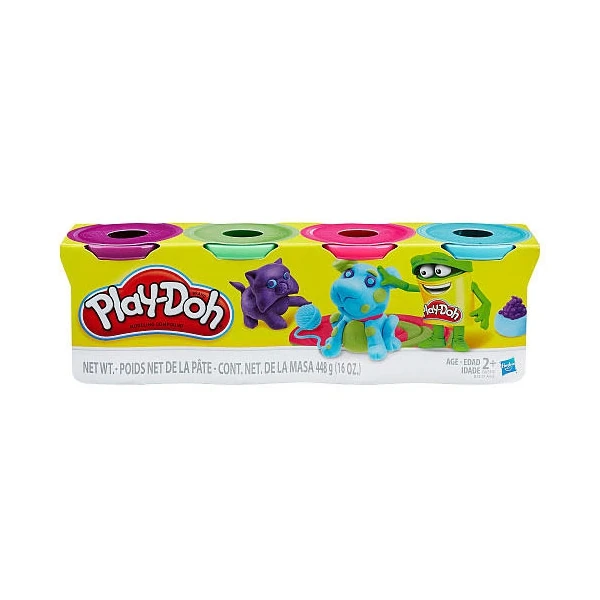 Play-Doh Oyun Hamuru 4'lü Set 448 Gram