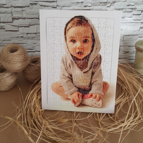 Kişiye Özel Puzzle A4 99 Parça