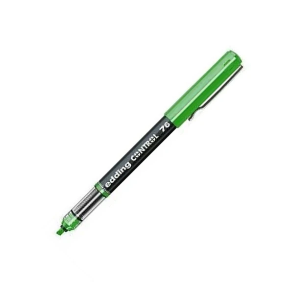 Edding 76 Control Fosforlu Kalem Cep Tipi Yeşil