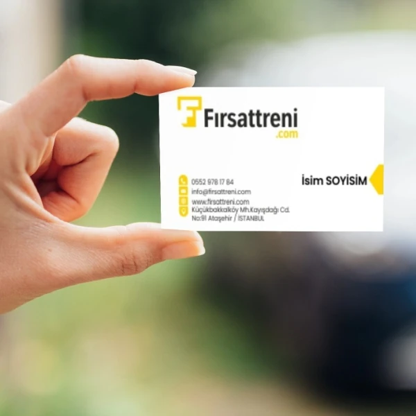 Standart Bristol Kartvizit