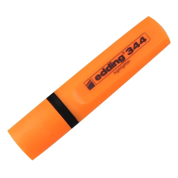 Edding 344 Fosforlu Kalem Turuncu