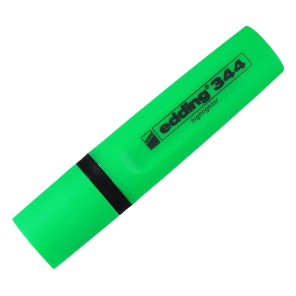 Edding 344 Fosforlu Kalem Yeşil