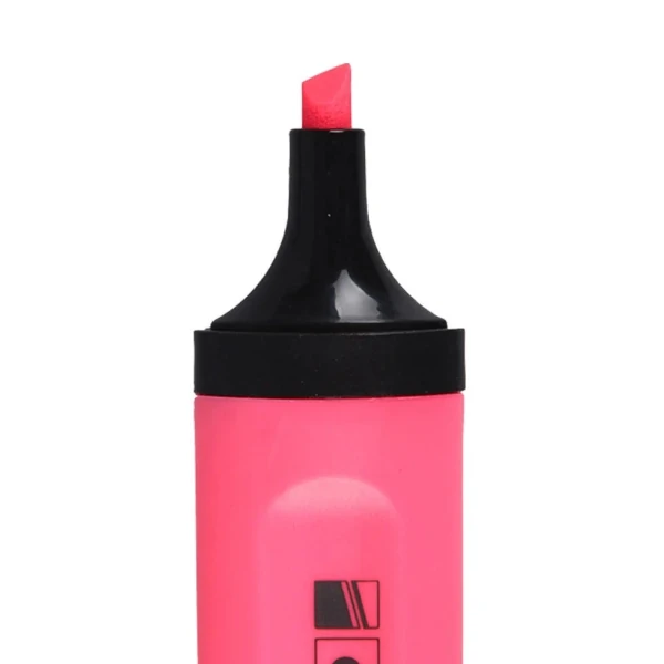 Edding 344 Fosforlu Kalem Pembe