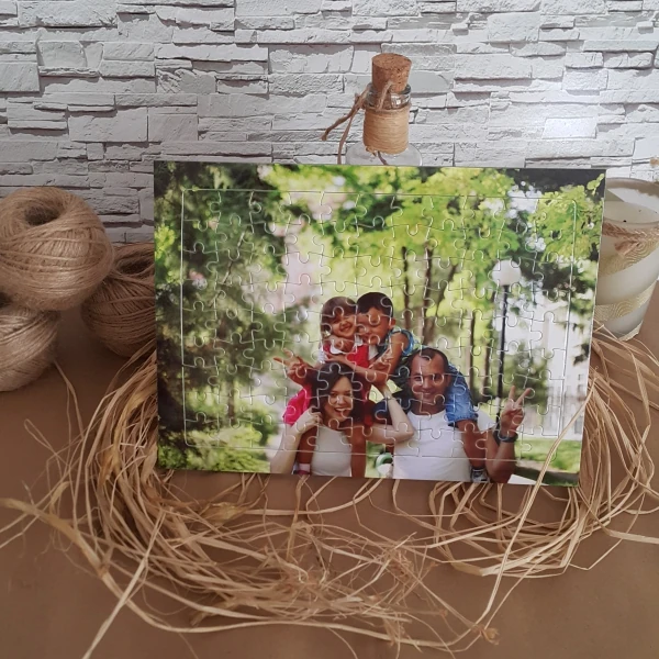 Kişiye Özel Puzzle A4 99 Parça