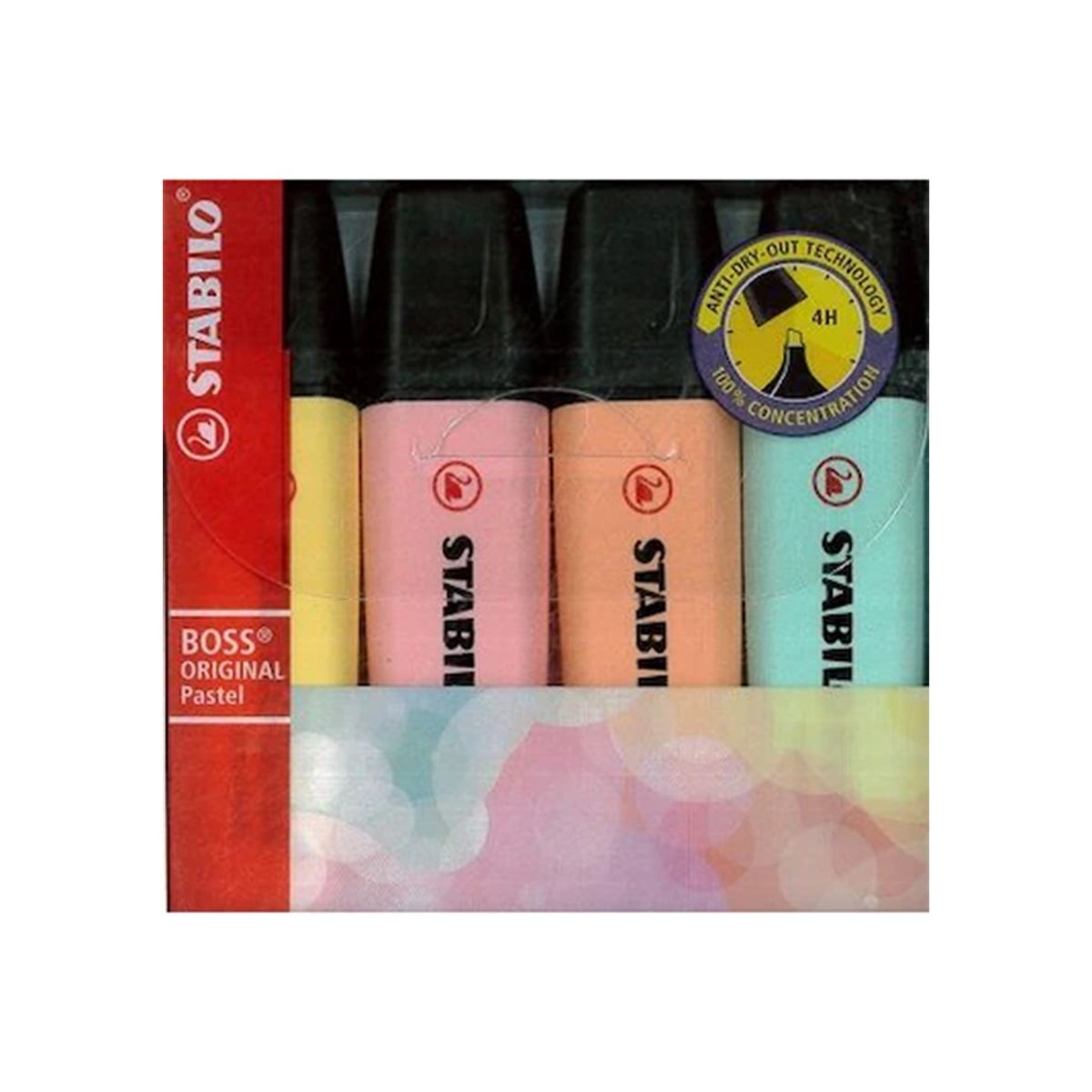 Stabilo Fosforlu Kalem Boss Pastel 4 Renk