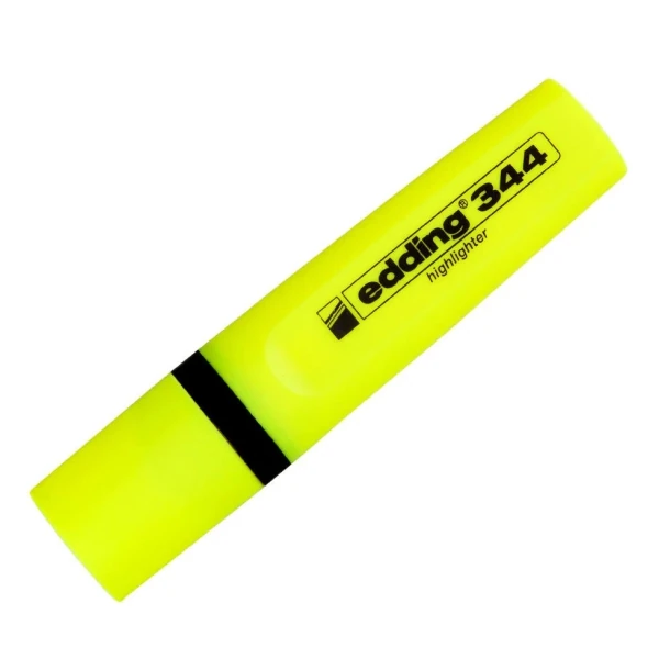Edding 344 Fosforlu Kalem Sarı