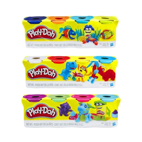 Play-Doh Oyun Hamuru 4'lü Set 448 Gram