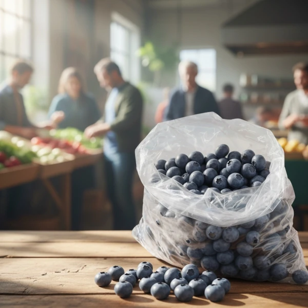 Naylon Torba 28x42 cm (4'lük)