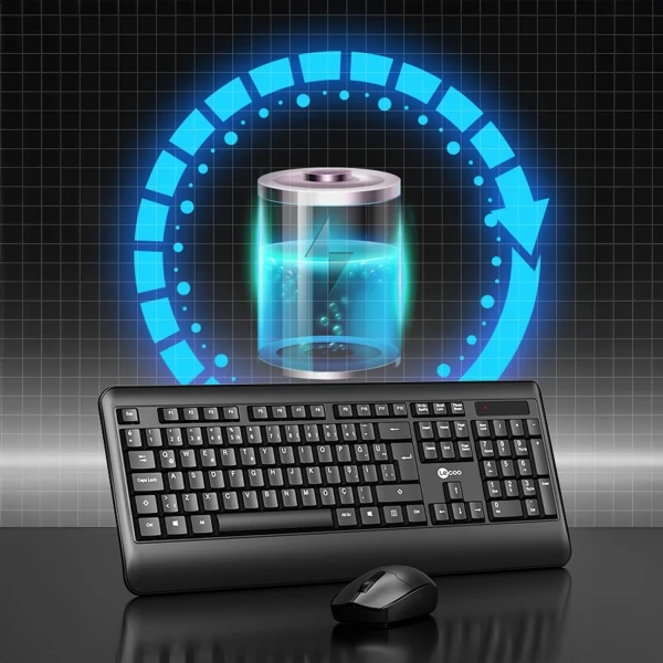 Lenovo Lecoo Kw202 Kablosuz Klavye & Mouse Set