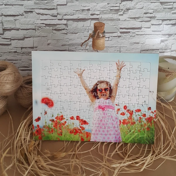 Kişiye Özel Puzzle A4 99 Parça