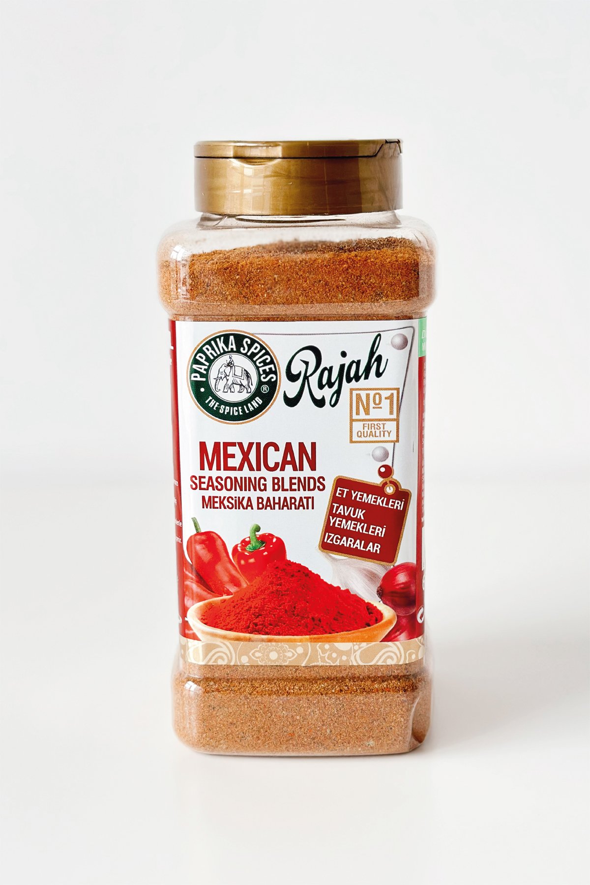 Paprika Spices Meksika Baharatı 6 x 600 G