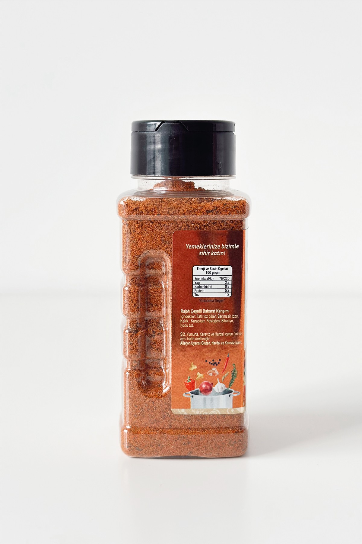 Paprika Spices Pizza Baharatı 6 x 120 G