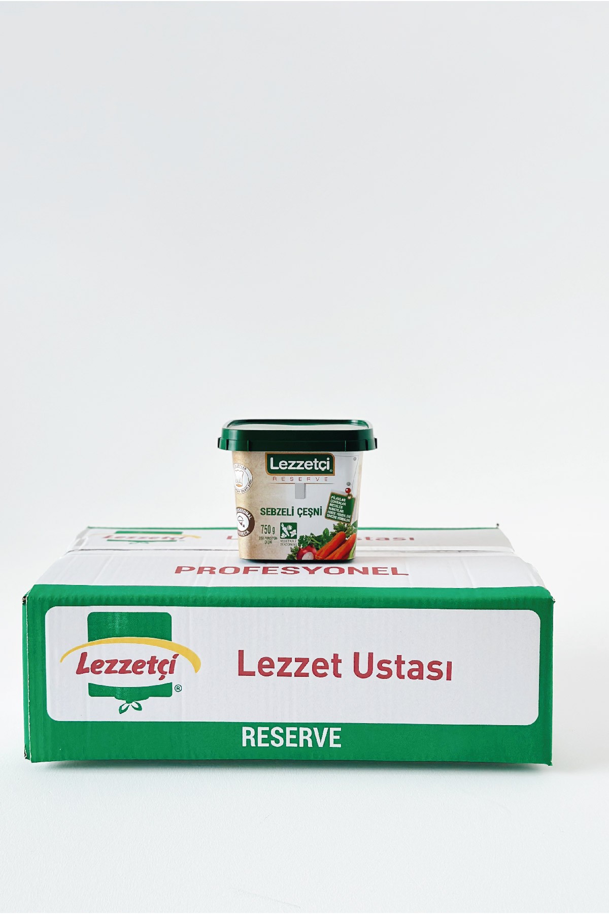 Lezzetçi Sebzeli Çeşni 6 x 750 G
