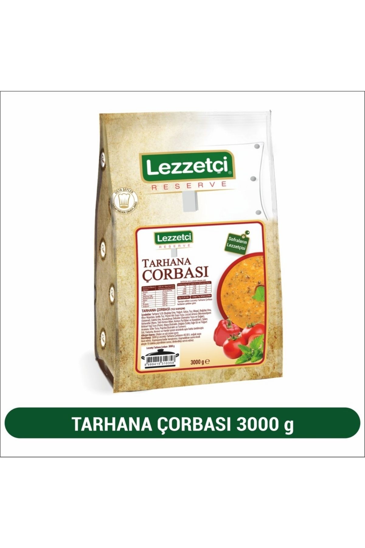 Lezzetçi Tarhana Çorbası 3kg