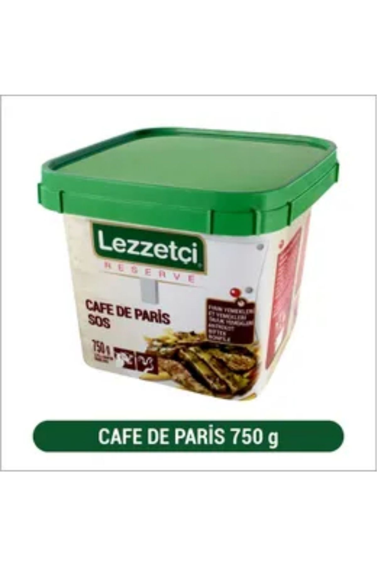 Lezzetçi Cafe De Paris Sos 750gr