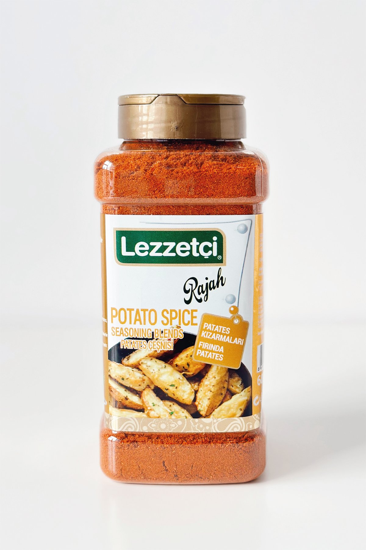 Lezzetçi Rajah Patates Baharatı 600gr