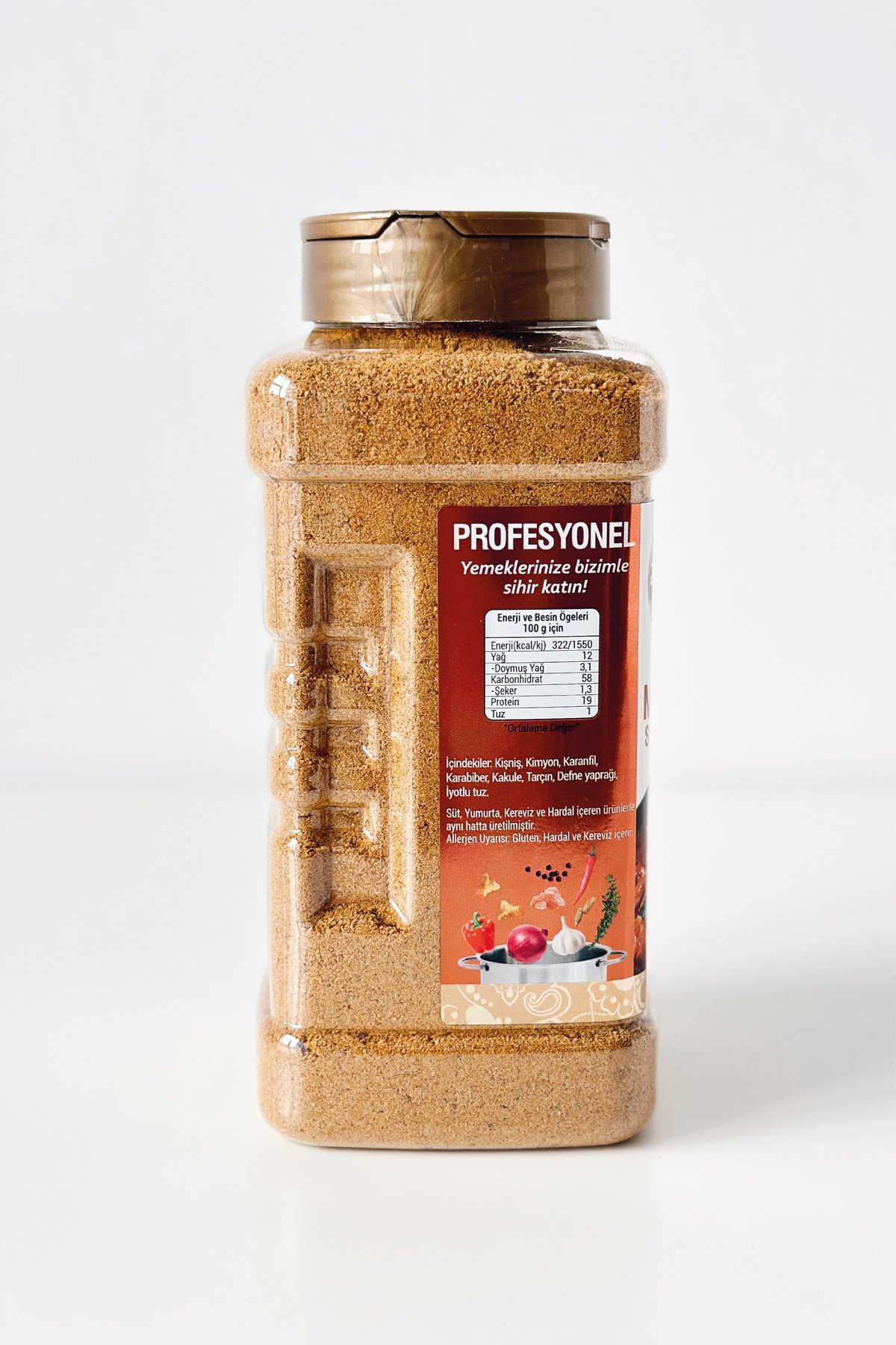 Paprika Spices Madras Köri 6 x 600 G