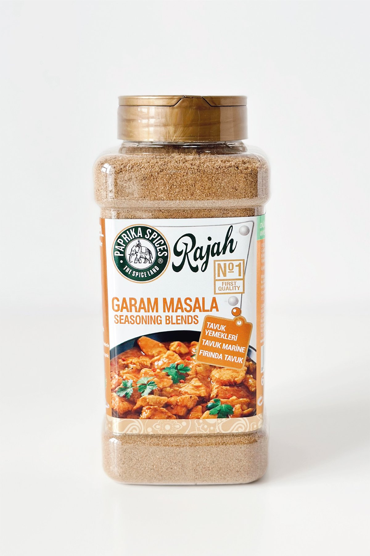 Paprika Spices Rajah Garam Masala 6 x 600 G